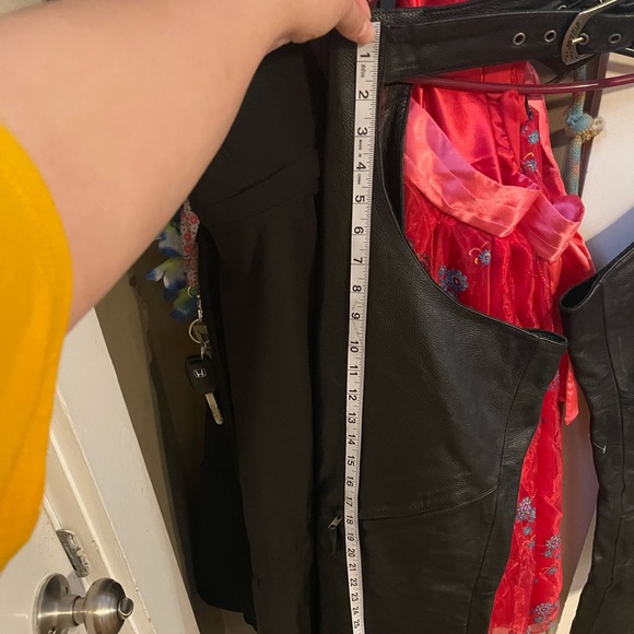 Power Trip Leather Chaps - Picture 12 of 16